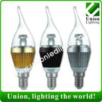 led蜡烛灯 UL-C312-B 各类led灯具[厂家热销]_室内照明灯具